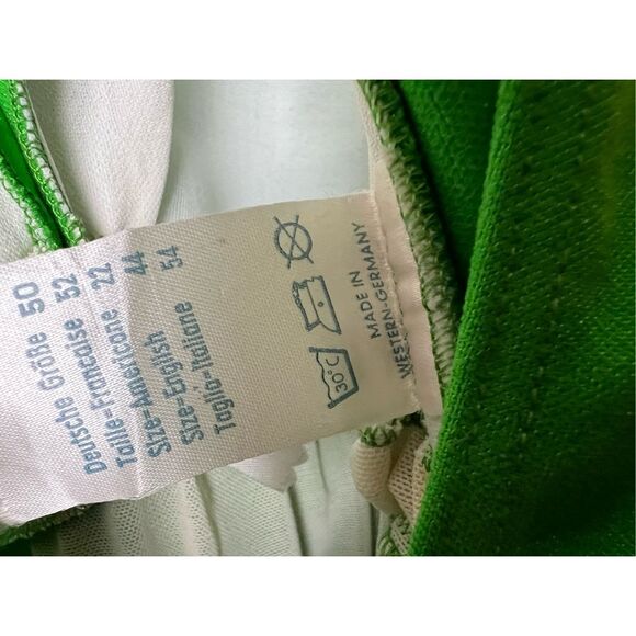 Vintage 1960s Mod Swimsuit Plus Size Swim Alert Pinup Rockabilly One Piece - Picture 8 of 9